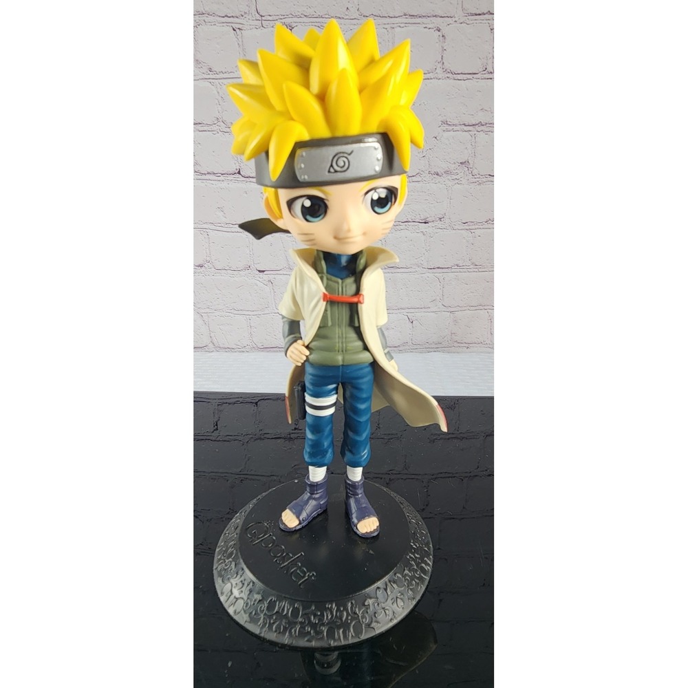 Japanese NARUTO Figure Minato Namikaze Q posket